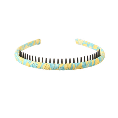 Hot-selling Basic Bangs Broken Hair Band Wash Face Pressure Hair Non-slip Toothed Broken Flower Hair Band Summer Women's Hair Accessories