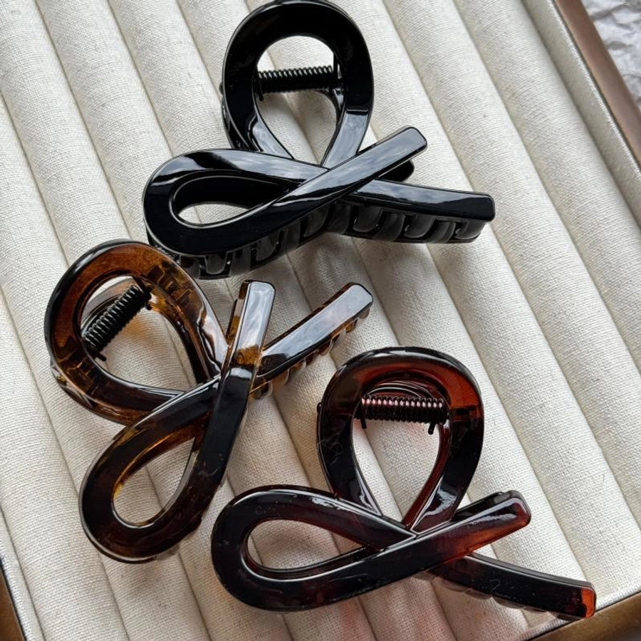 Women's IG Style Korean Style Geometric PC Hair Claws