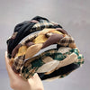 Women's Retro Printing Geometric Cloth Hair Band