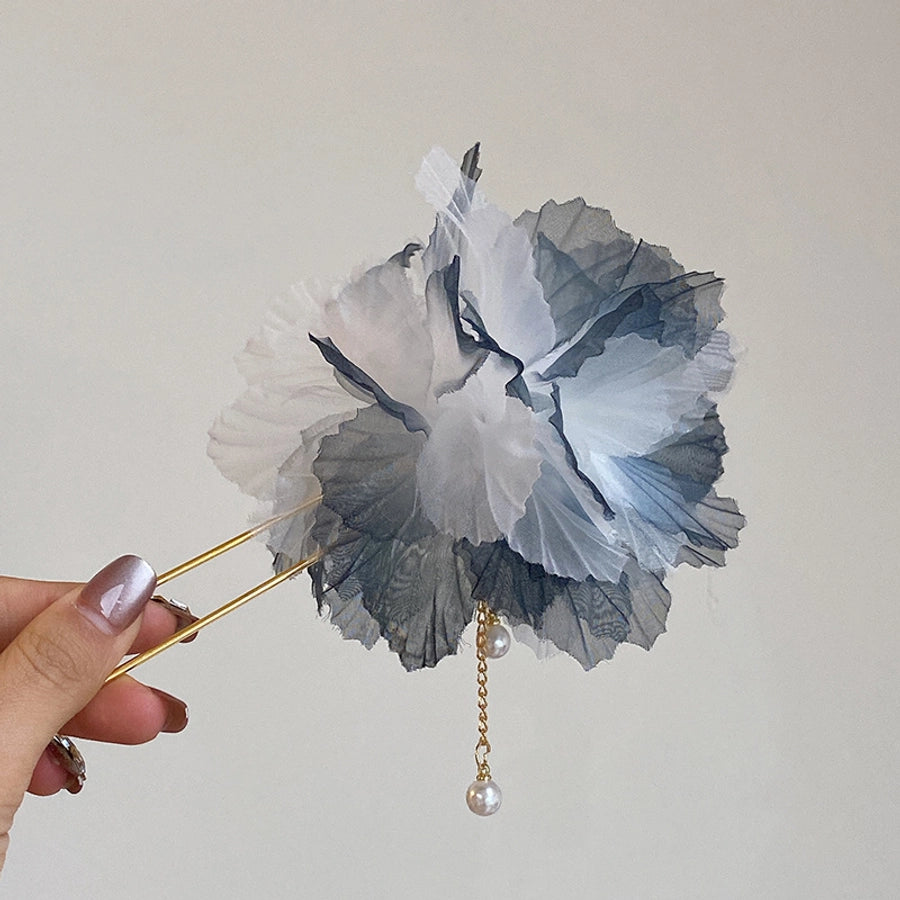 lady rose cloth hair claws