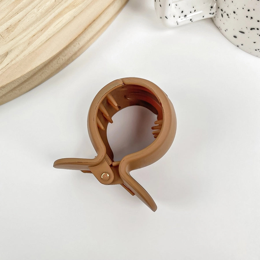 Women's Simple Style Solid Color Hair Claws