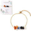 Semi-precious stone Copper Handmade Geometric Bracelets