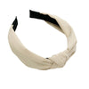 Women's Simple Style Solid Color Cloth Hair Band