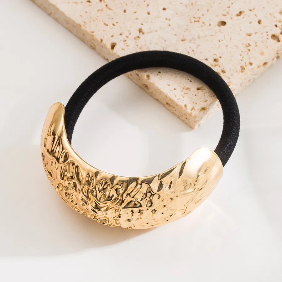 Women's Casual Elegant Classic Style Geometric Alloy Hair Tie