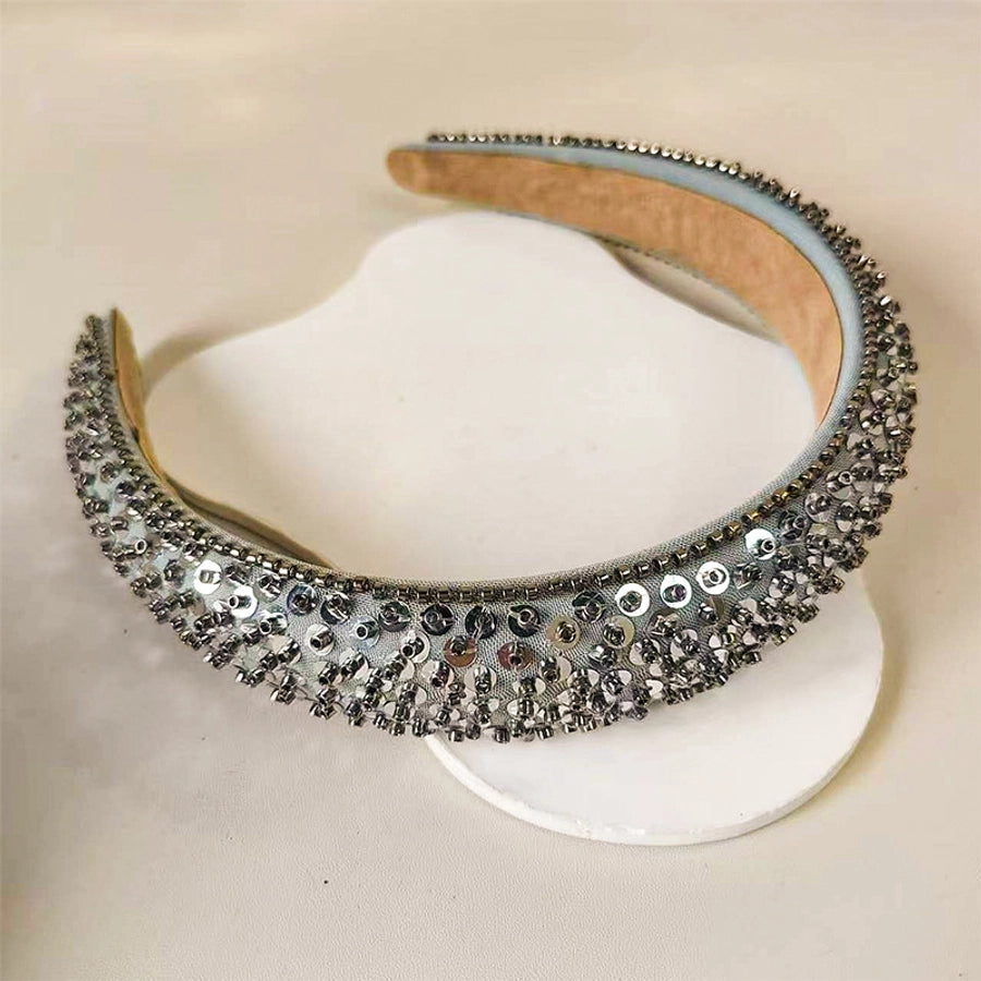 Women's Simple Style Solid Color Polyester Hair Band