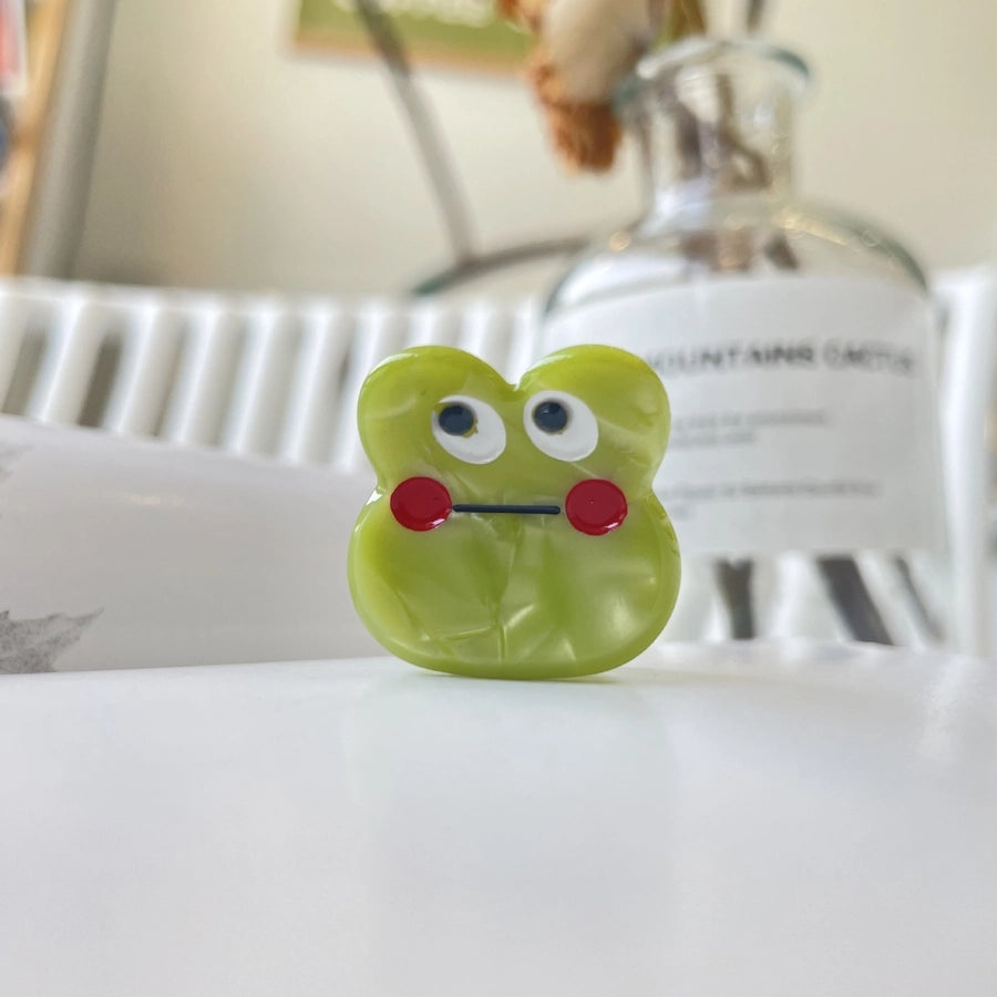 Women's Cute Cartoon Acetic acid sheets Hair Claws