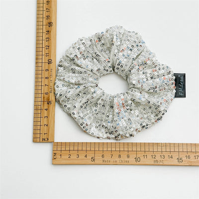 Women's Sweet Geometric Sequin Hair Tie