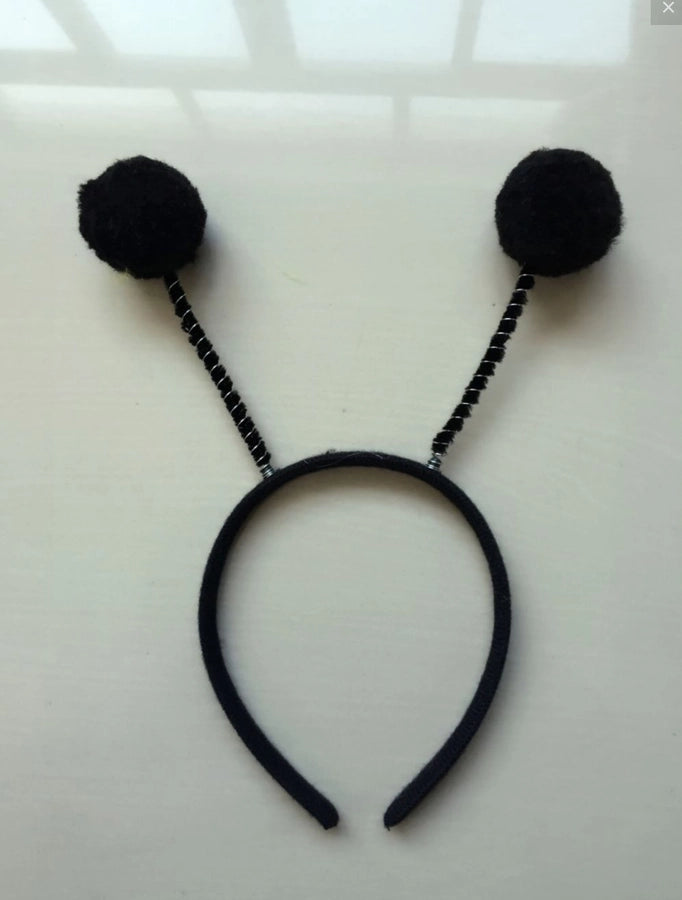 Ant Bee Caterpillar Animal Headband Six-One Game Performance Headwear Fur Ball Headwear Hair Band Hair Card