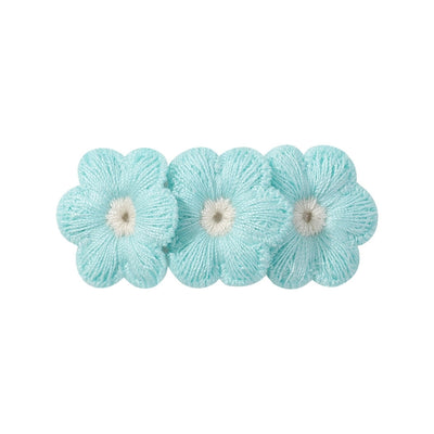 Kid'S Pastoral Flower Cloth Hair Clip