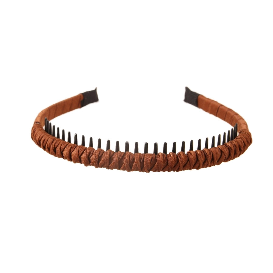 Hot-selling Basic Bangs Broken Hair Band Wash Face Pressure Hair Non-slip Toothed Broken Flower Hair Band Summer Women's Hair Accessories