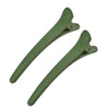 Women's Basic Simple Style Solid Color Plastic Hair Clip