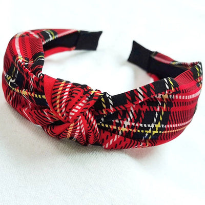 fashion snowflake cloth hair band