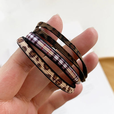 Simple Style Classic Style Women's Leopard Cloth Hair Tie