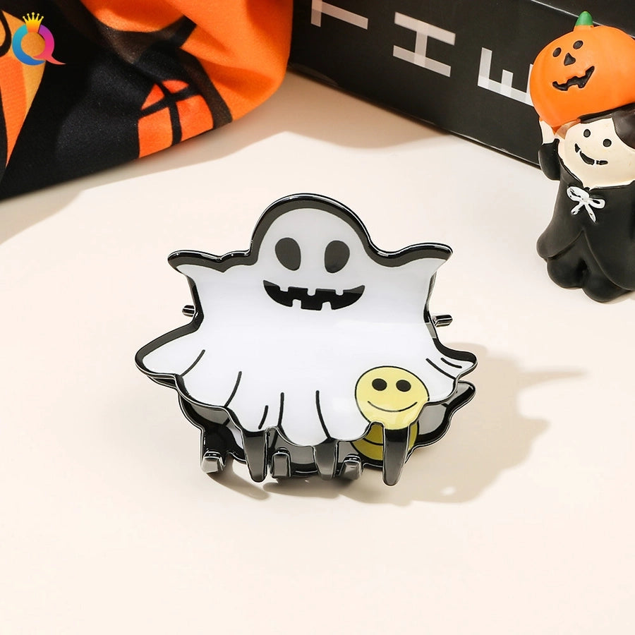 Women's Cute ghost Arylic Hair Claws