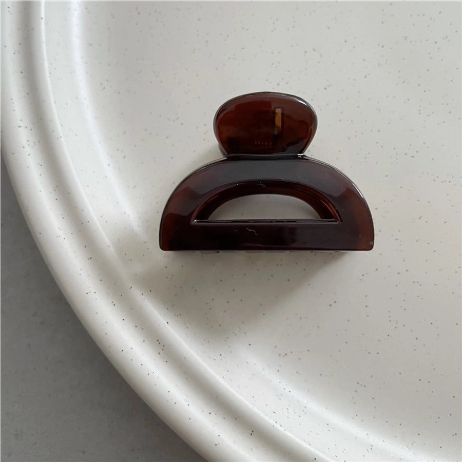 simple style geometric acetic acid sheets hair claws