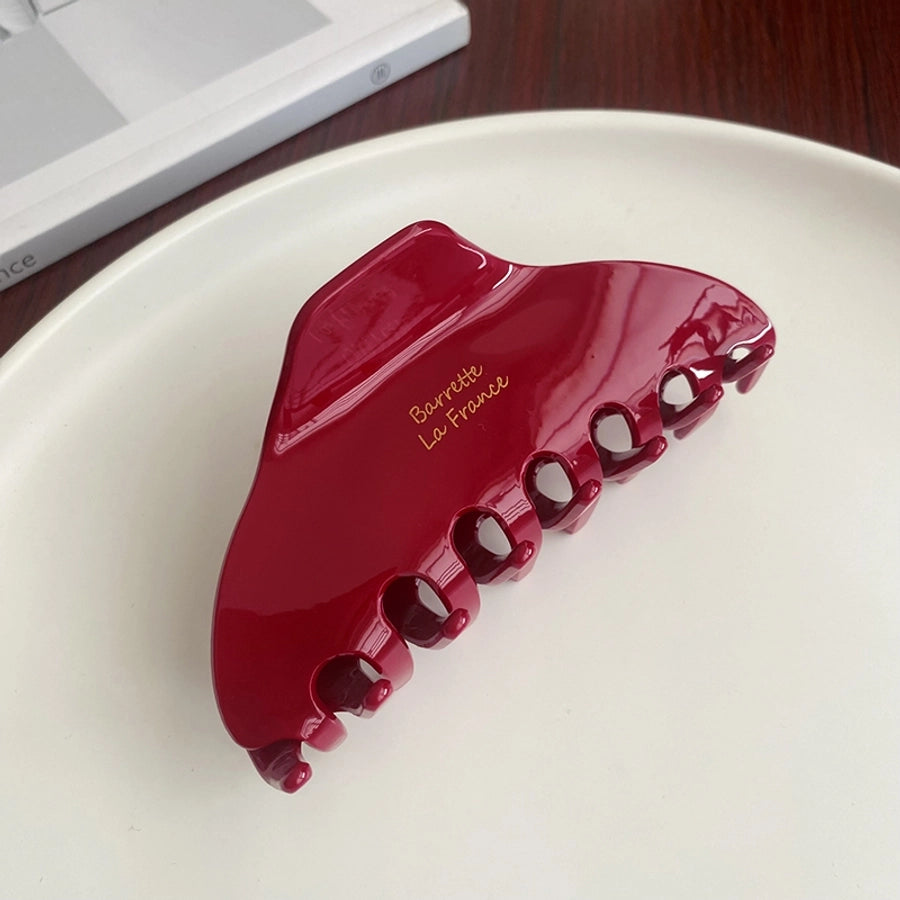 simple style letter acetic acid sheets hair claws