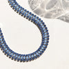 Glam Shiny Colorful 304 Stainless Steel Tennis Chain Bracelets In Bulk
