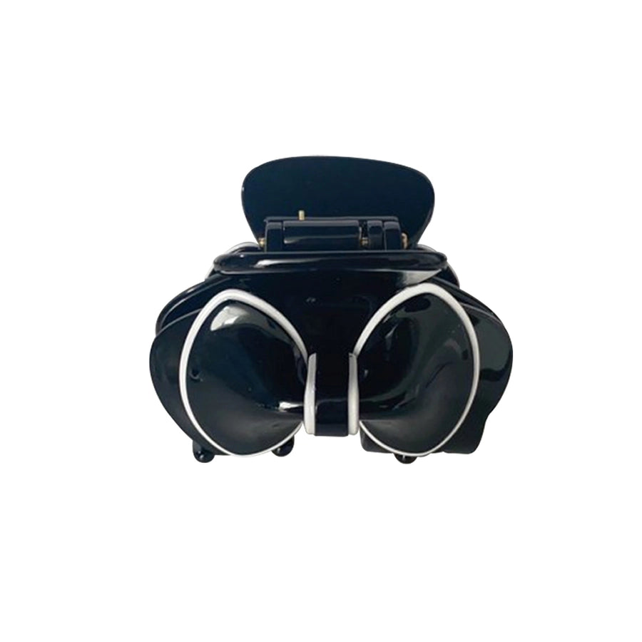 Women's IG Style Romantic Korean Style Bow Knot Acetic acid sheets Hair Claws