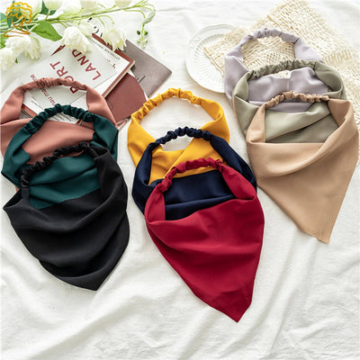 simple style geometric cloth hair band 1 piece