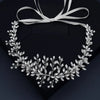fashion handmade rhinestone headband