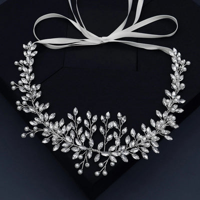 fashion handmade rhinestone headband
