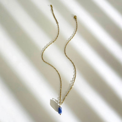 Jewelry Simple Style Classic Style Geometric 316L Stainless Steel  Plating Pendant Necklace