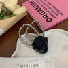 Women's Retro Simple Style Flower Leather Hair Tie