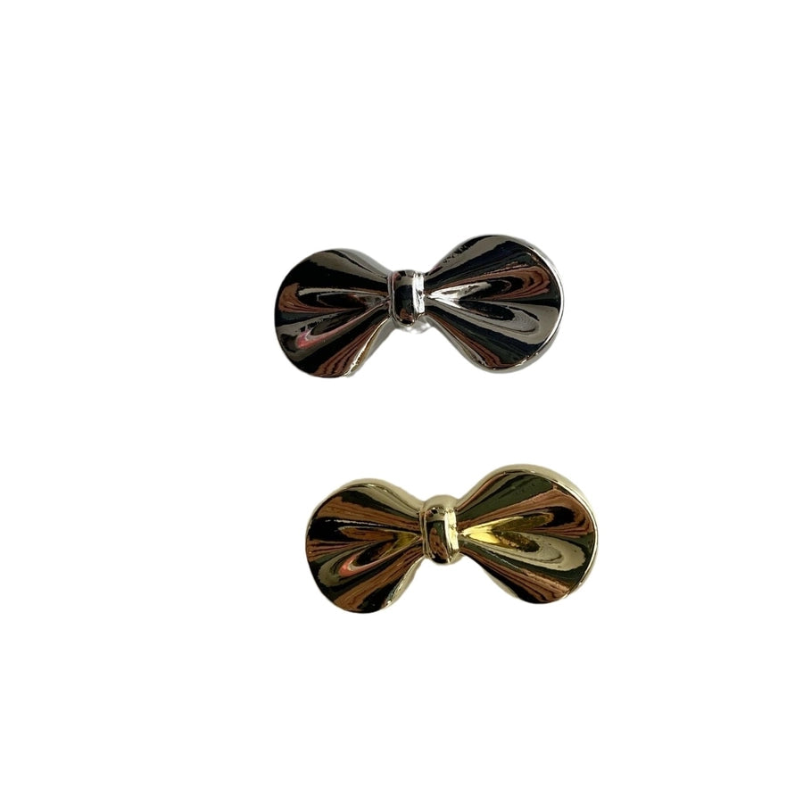 Women's Korean Style IG Style Bow Knot Metal Hair Clip