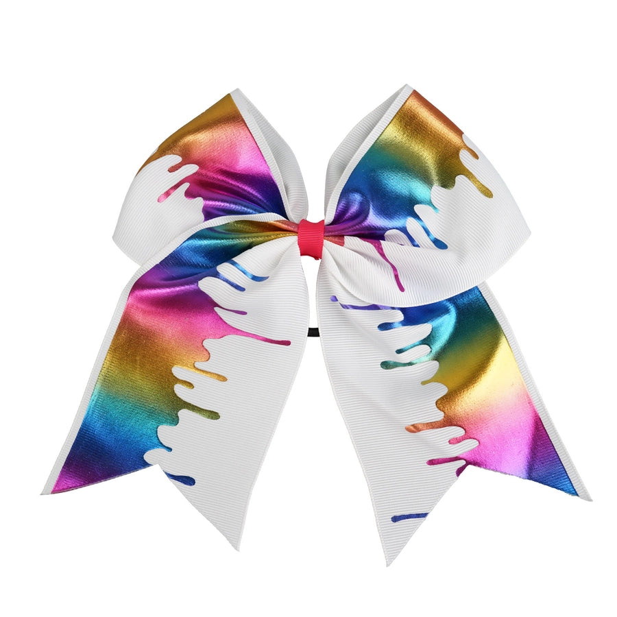 Girl'S Cute Pastoral Bow Knot Thread belt Hair Tie