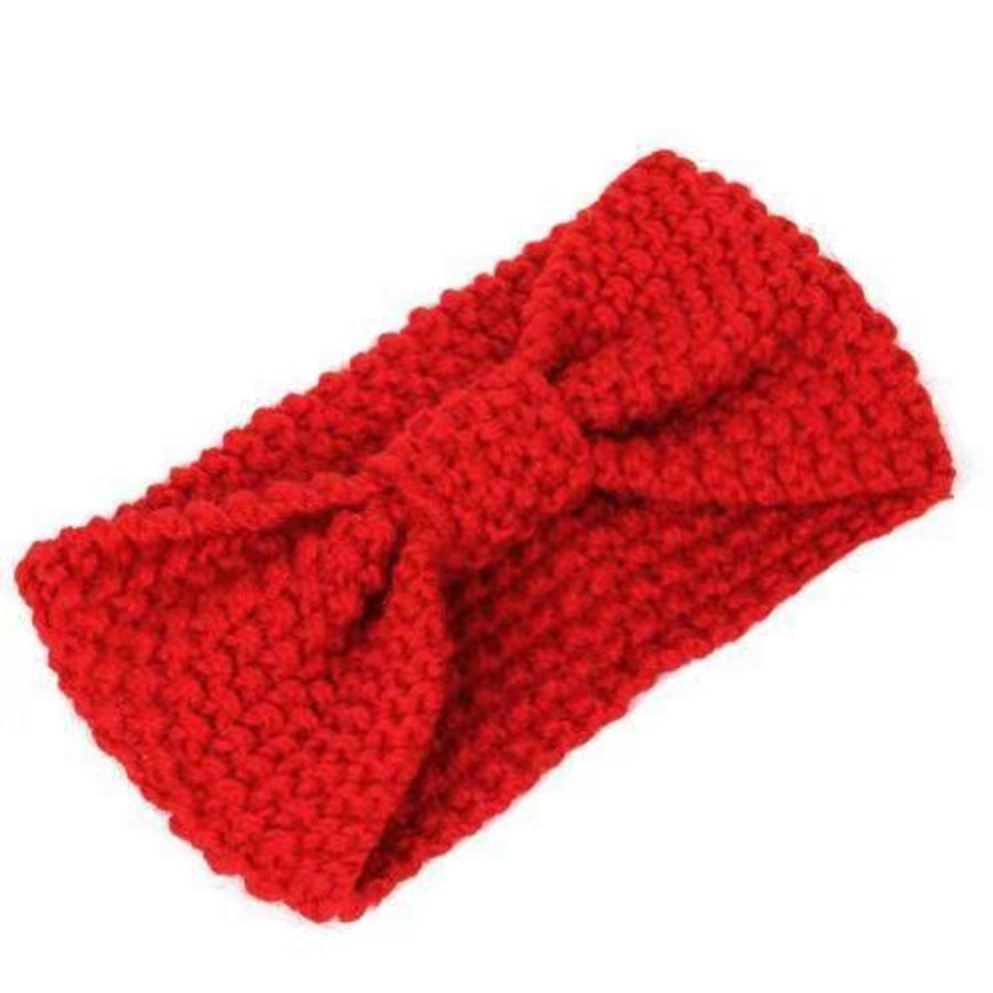 Women's Basic Modern Style Classic Style Solid Color Bow Knot yarn Hair Band