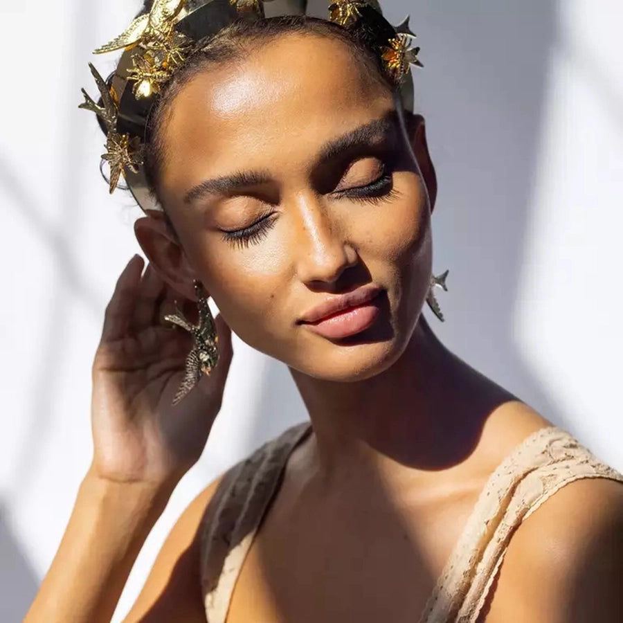 1 Piece 1 Pair Classic Style Swallow 304 Stainless Steel Ear Studs