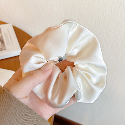 Women's Simple Style Classic Style Solid Color Cloth Hair Tie