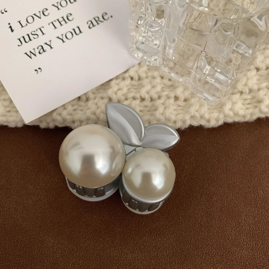 classic style solid color plastic hair claws