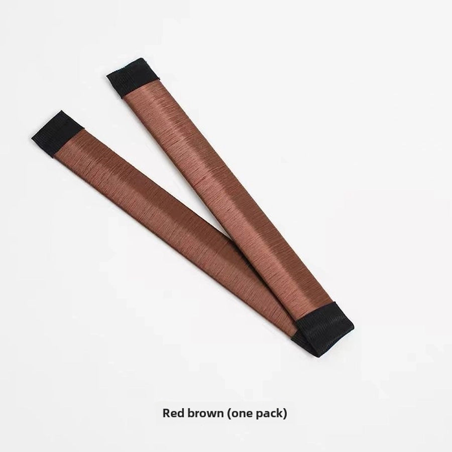 The new French curly hair treasure Net red ball head hair iron flower bud hair artifact hair accessories manufacturers