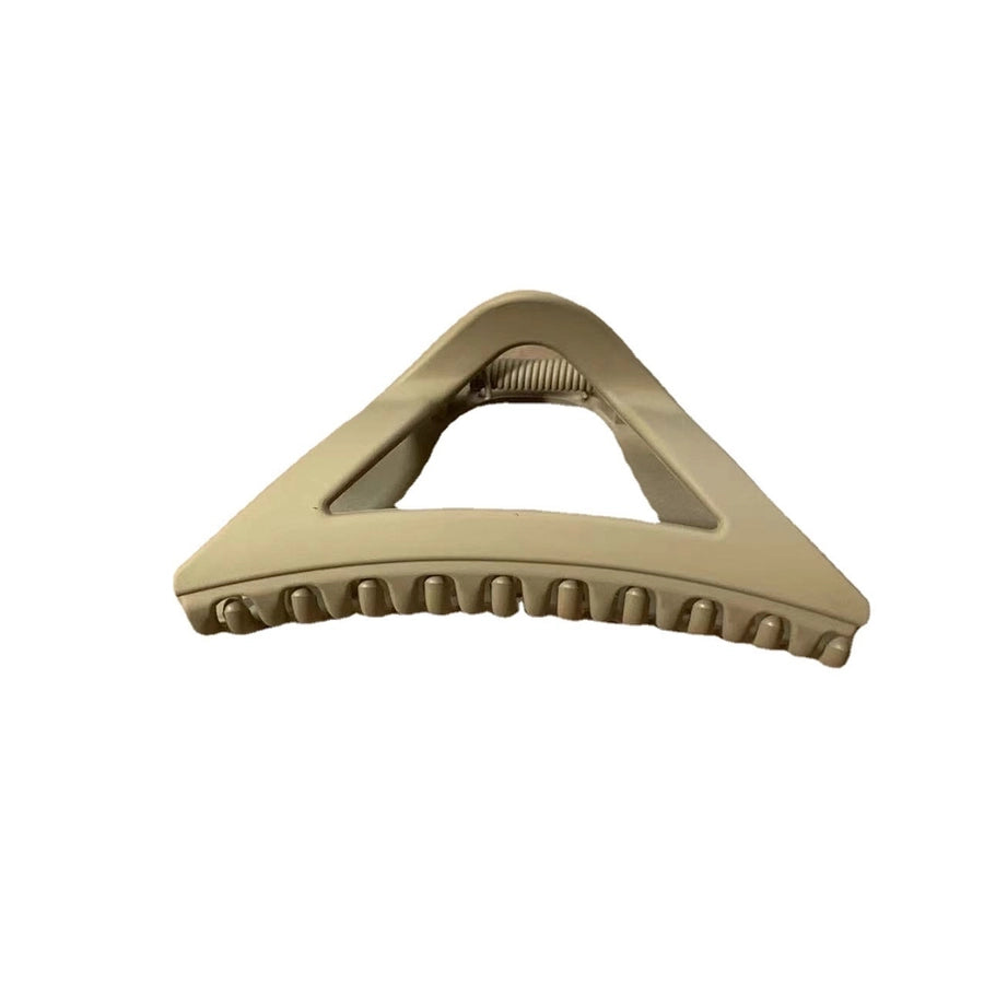 lady triangle arylic stoving varnish hair claws