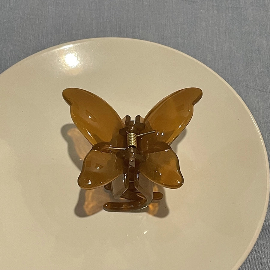 Women's Simple Style Bow Knot Acetic acid sheets Stoving Varnish Hair Claws