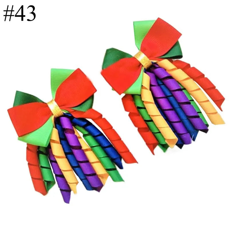 Girl'S IG Style Simple Style Bee Bow Knot Cloth Ribbon Handmade Hair Clip