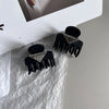 Women's Simple Style Commute Color Block Plastic Hair Claws