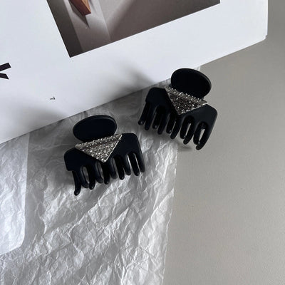 Women's Simple Style Commute Color Block Plastic Hair Claws