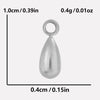Jewelry Vintage Style Classic Style Geometric 304 Stainless Steel 18K Gold Plated Irregular Plating