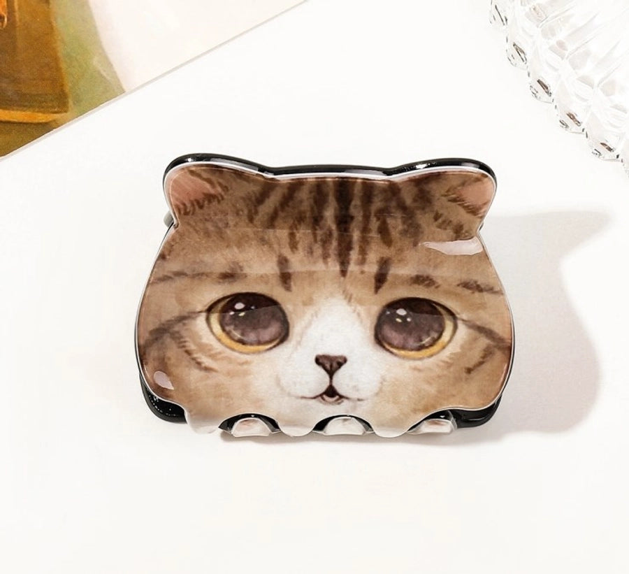 Women's Cute Cat PVC Hair Claws