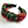 fashion snowflake cloth hair band