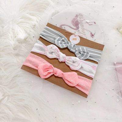 Kid'S Cartoon Style Bow Knot Hair Band