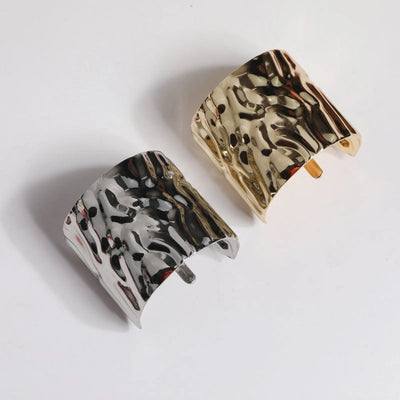 women's ig style simple style geometric alloy plating hair clip