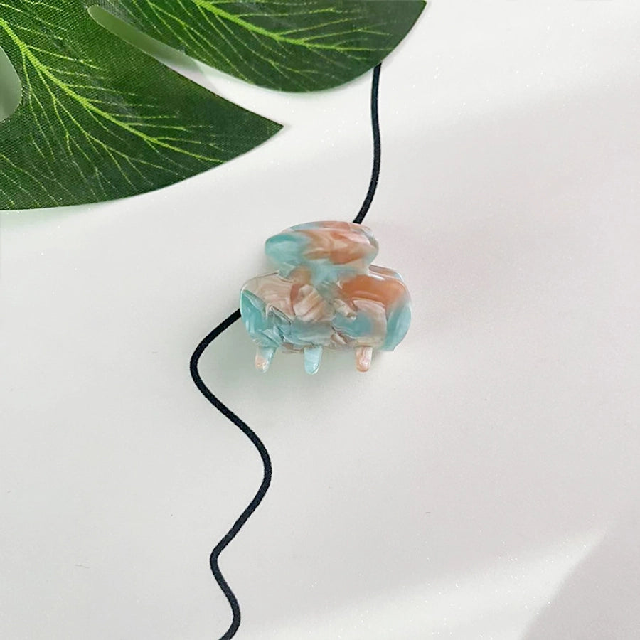 Women's Retro Geometric Acetic acid sheets Hair Claws