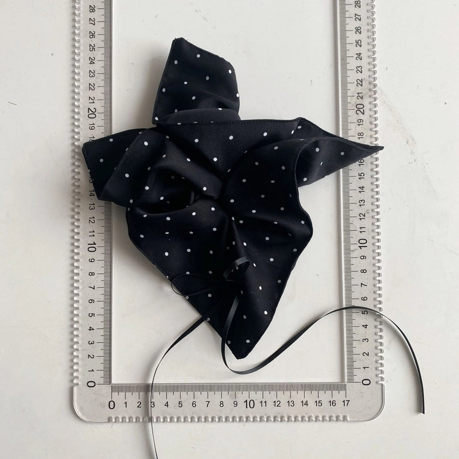 Women's IG Style Korean Style Polka Dots Cloth Hair Tie