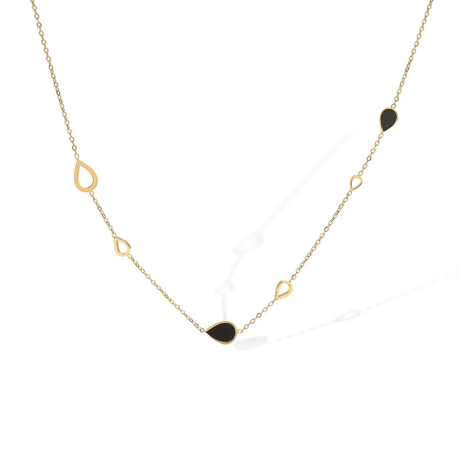 Jewelry Simple Style Commute Geometric 304 Stainless Steel Pendant Necklace