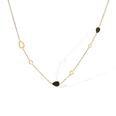 Jewelry Simple Style Commute Geometric 304 Stainless Steel Pendant Necklace