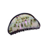 Women's Retro Stripe Acetic acid sheets Hair Claws