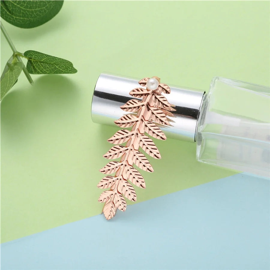 baroque style leaf metal 1 piece